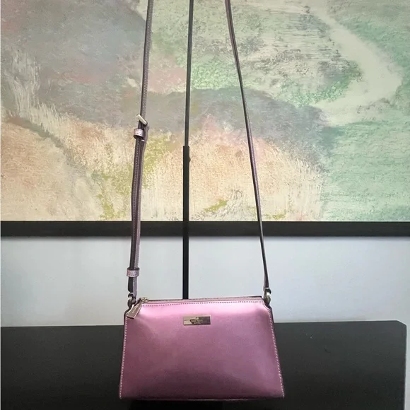 Kate Spade Sparkly Pink Crossbody Bag - Picture 2 of 9
